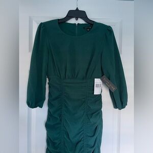 City Vibe Emerald Green Women's Dress Size 5 NWT